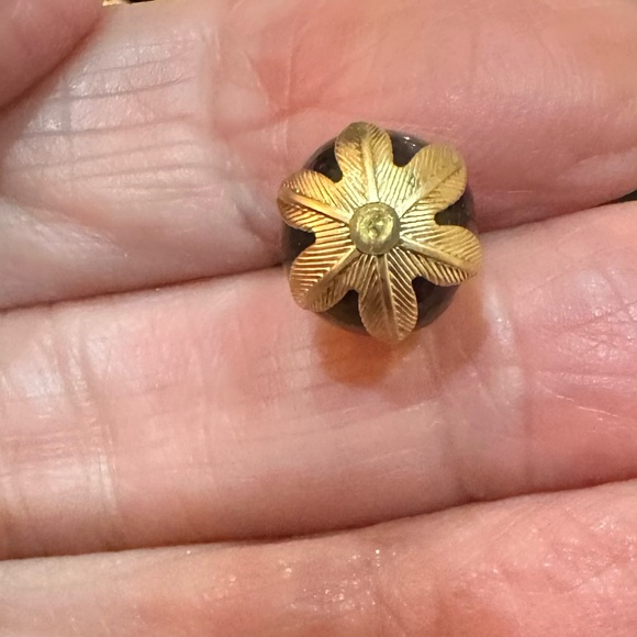 Gerard yosca gold bib necklace NWT - Picture 6 of 7